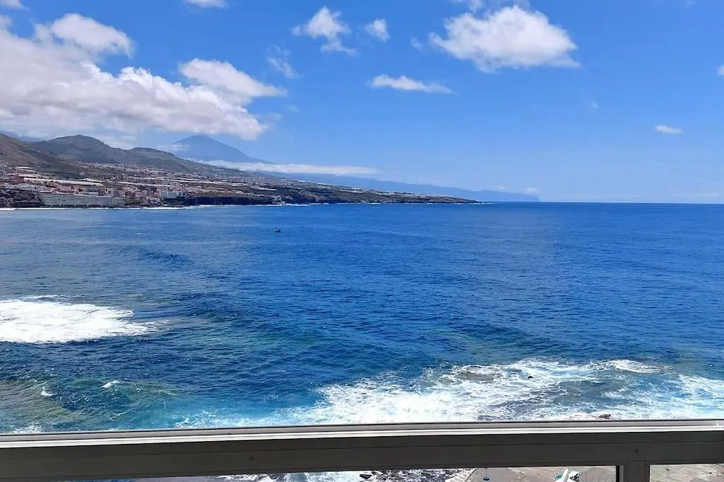 Altagay, apartamento frente al mar, vistas a El Teide Punta Del Hidalgo España
