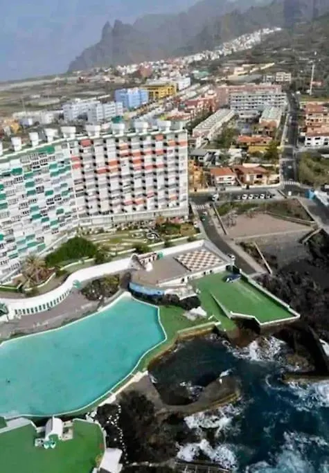 Altagay, apartamento frente al mar, vistas a El Teide Punta Del Hidalgo España