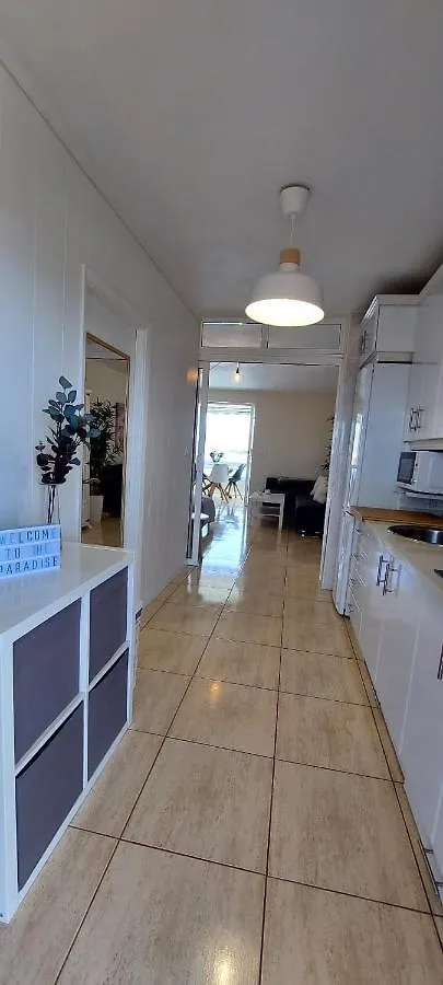 Altagay, apartamento frente al mar, vistas a El Teide Punta Del Hidalgo España